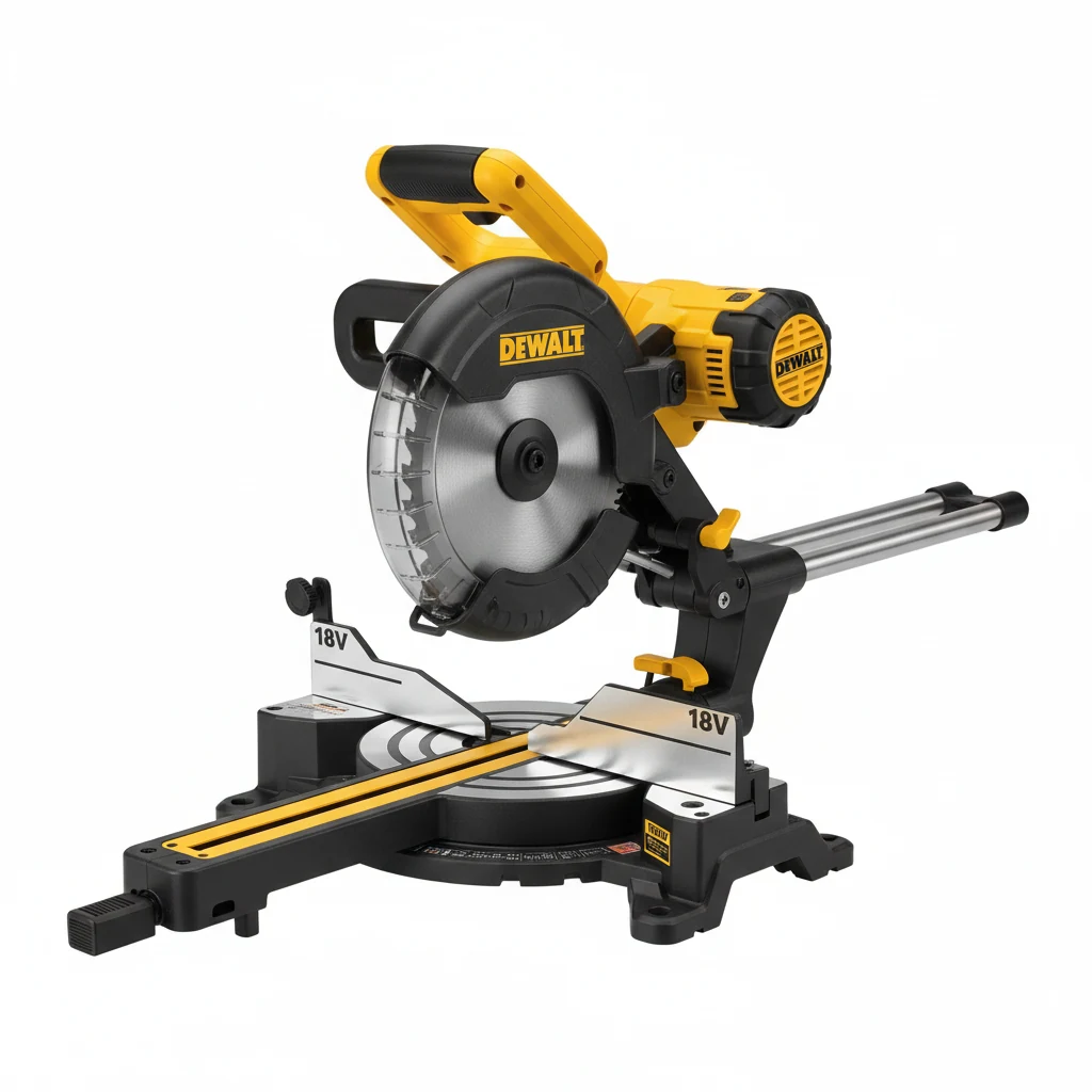 DeWalt DCS365N 18V XR Cordless Mitre Saw 184mm