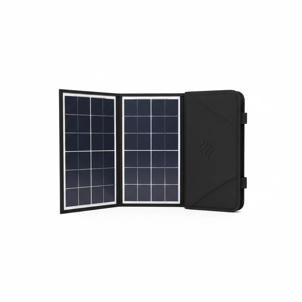 EcoFlow 220W Bifacial Portable Solar Panel
