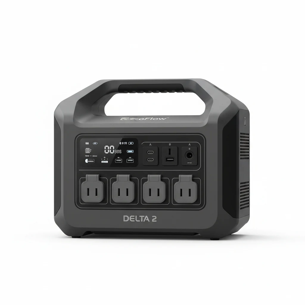 EcoFlow DELTA 2 Portable Power Station 1024Wh