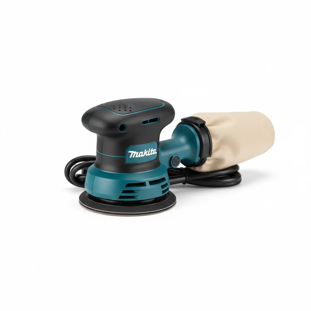 Makita BO5041 Random Orbital Sander 125mm