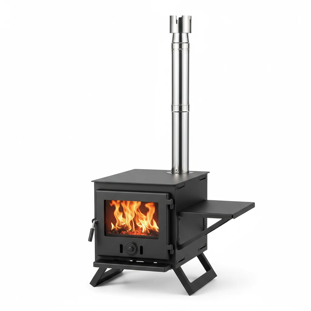 Outbacker Pioneer Portable Wood Burning Tent Stove